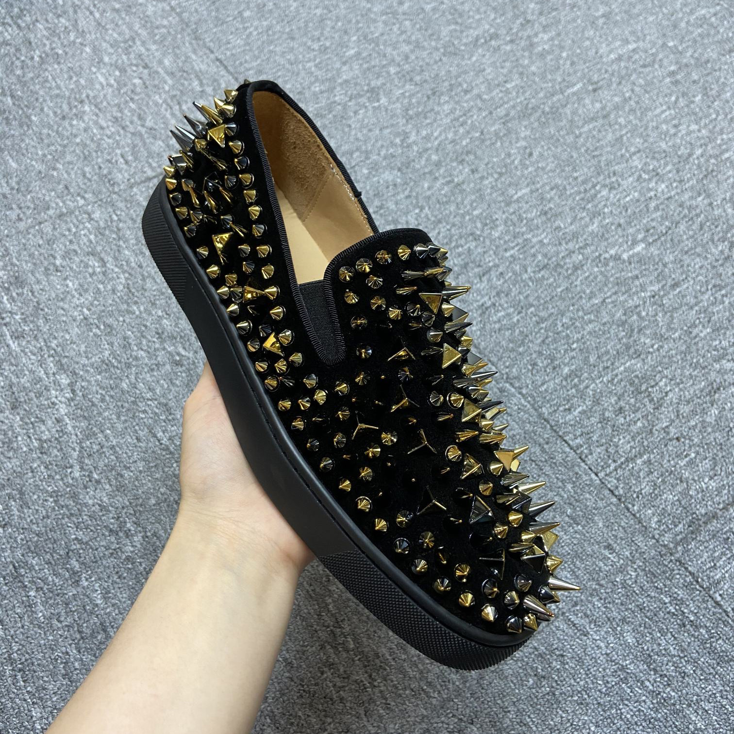 Christian Louboutin Flat Sneakers - DopestKickz