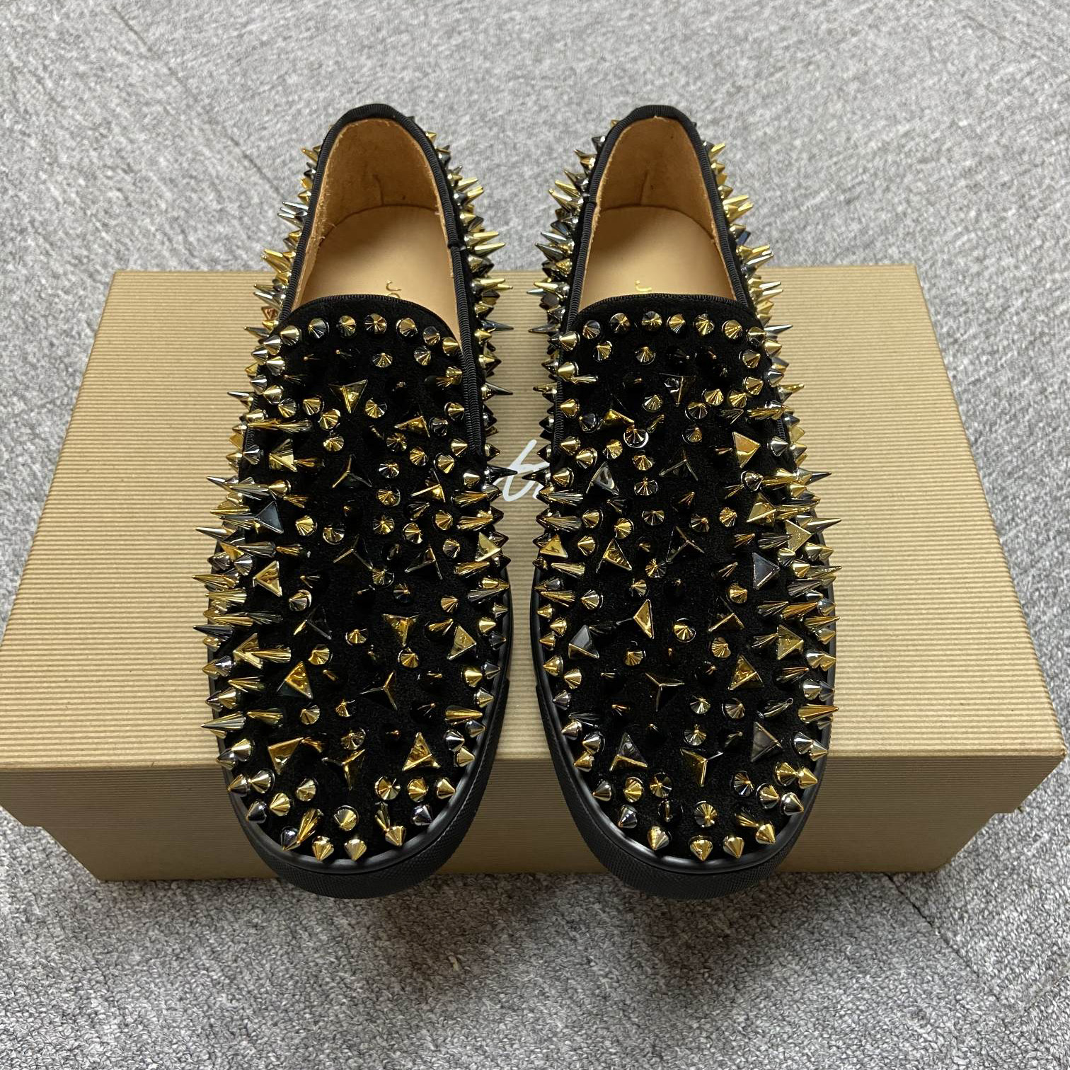 Christian Louboutin Flat Sneakers - DopestKickz