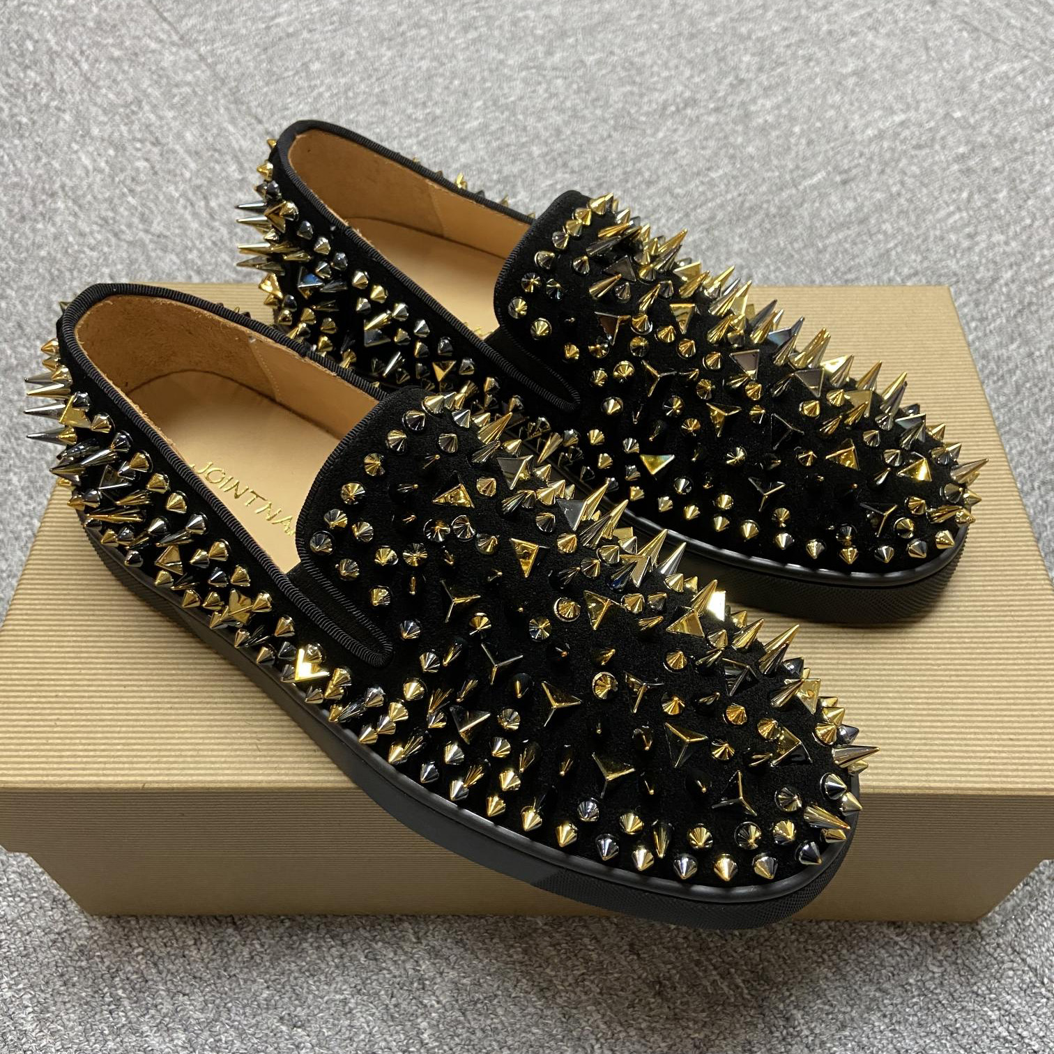 Christian Louboutin Flat Sneakers - DopestKickz