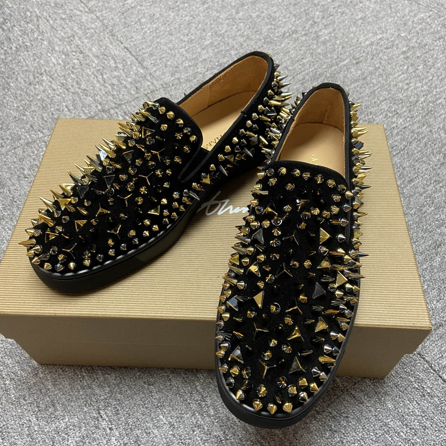 Christian Louboutin Flat Sneakers - DopestKickz