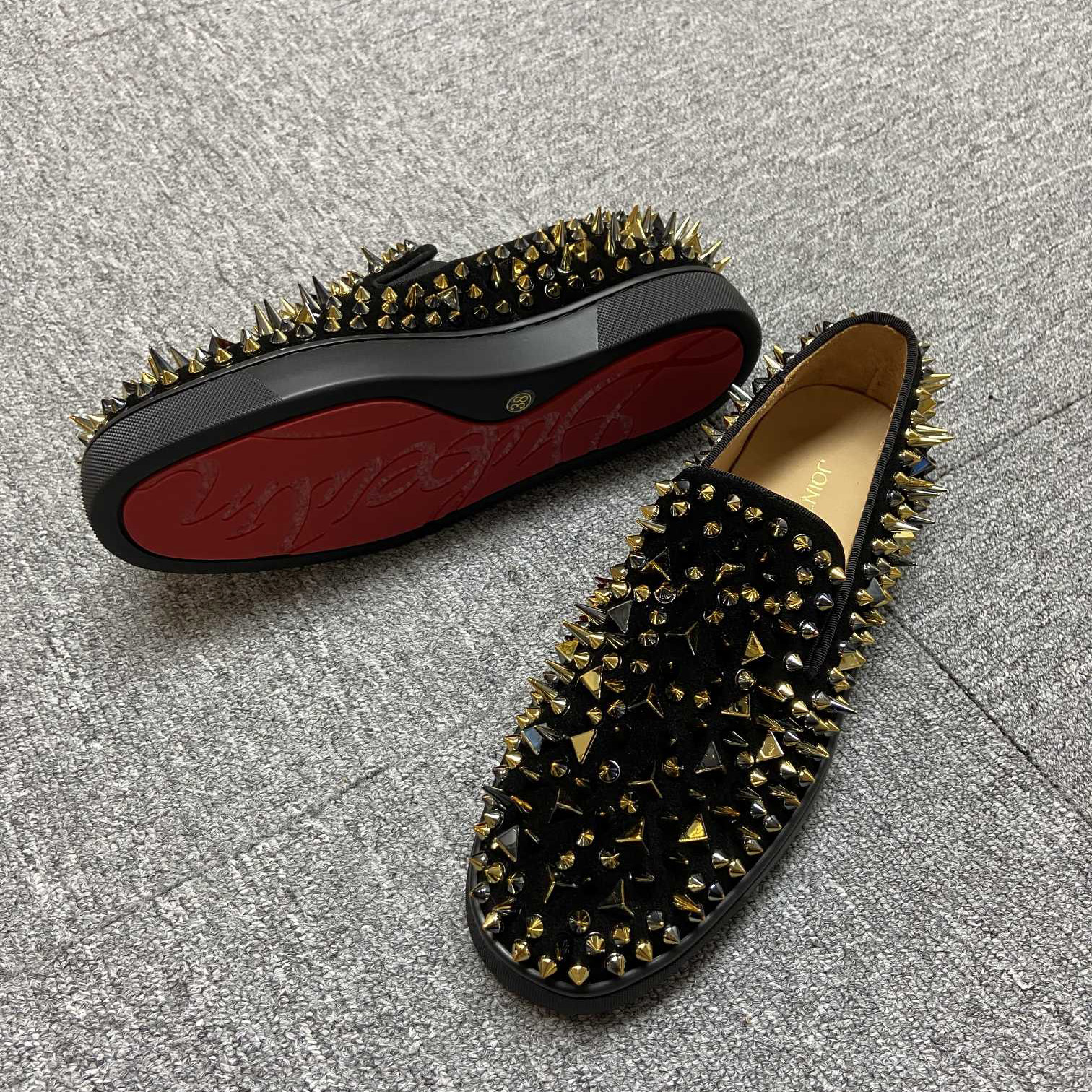 Christian Louboutin Flat Sneakers - DopestKickz