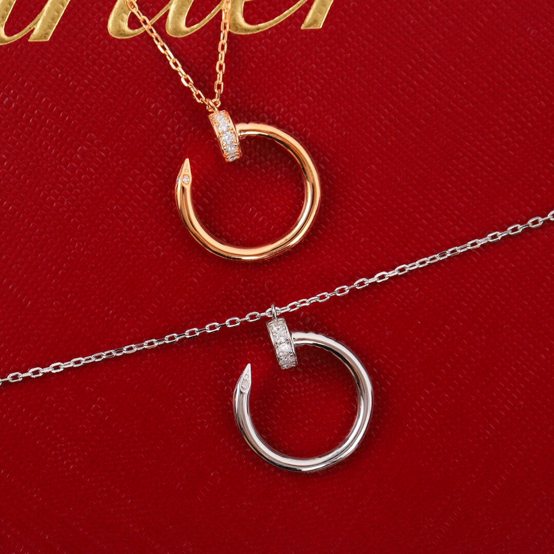 Cartier Juste Un Clou Necklace - DopestKickz