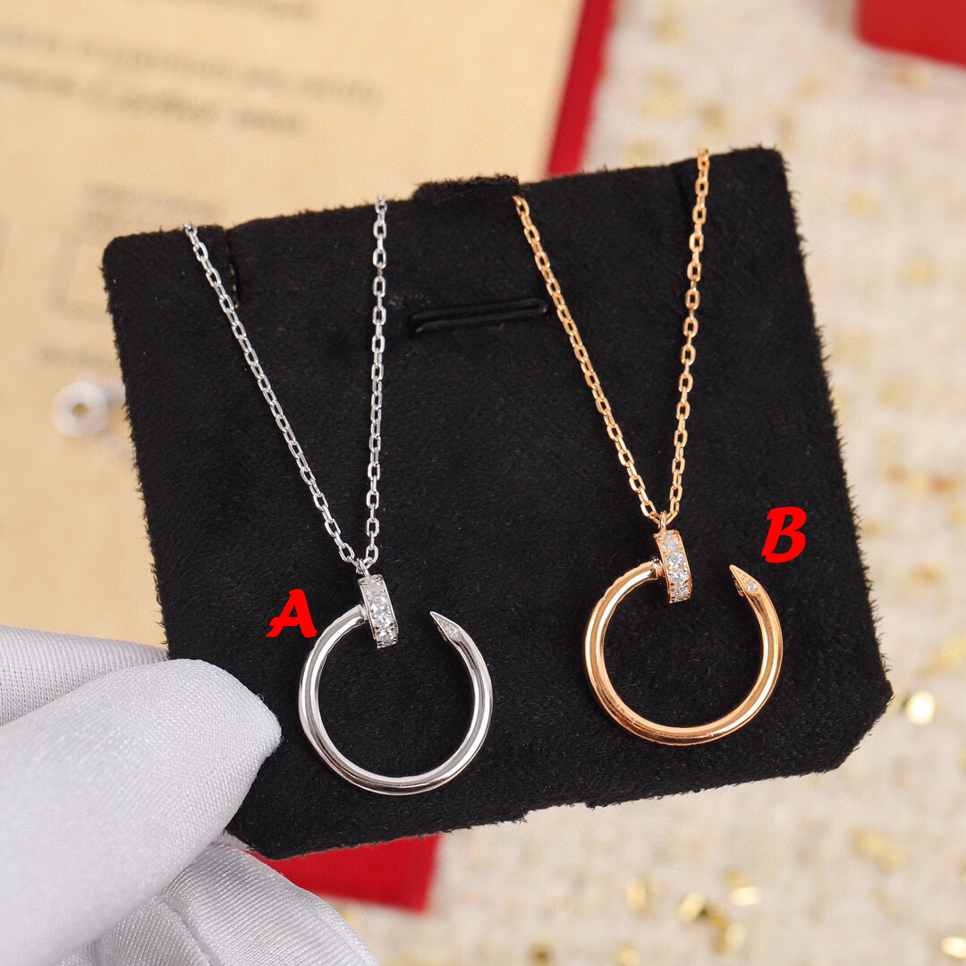 Cartier Juste Un Clou Necklace - DopestKickz