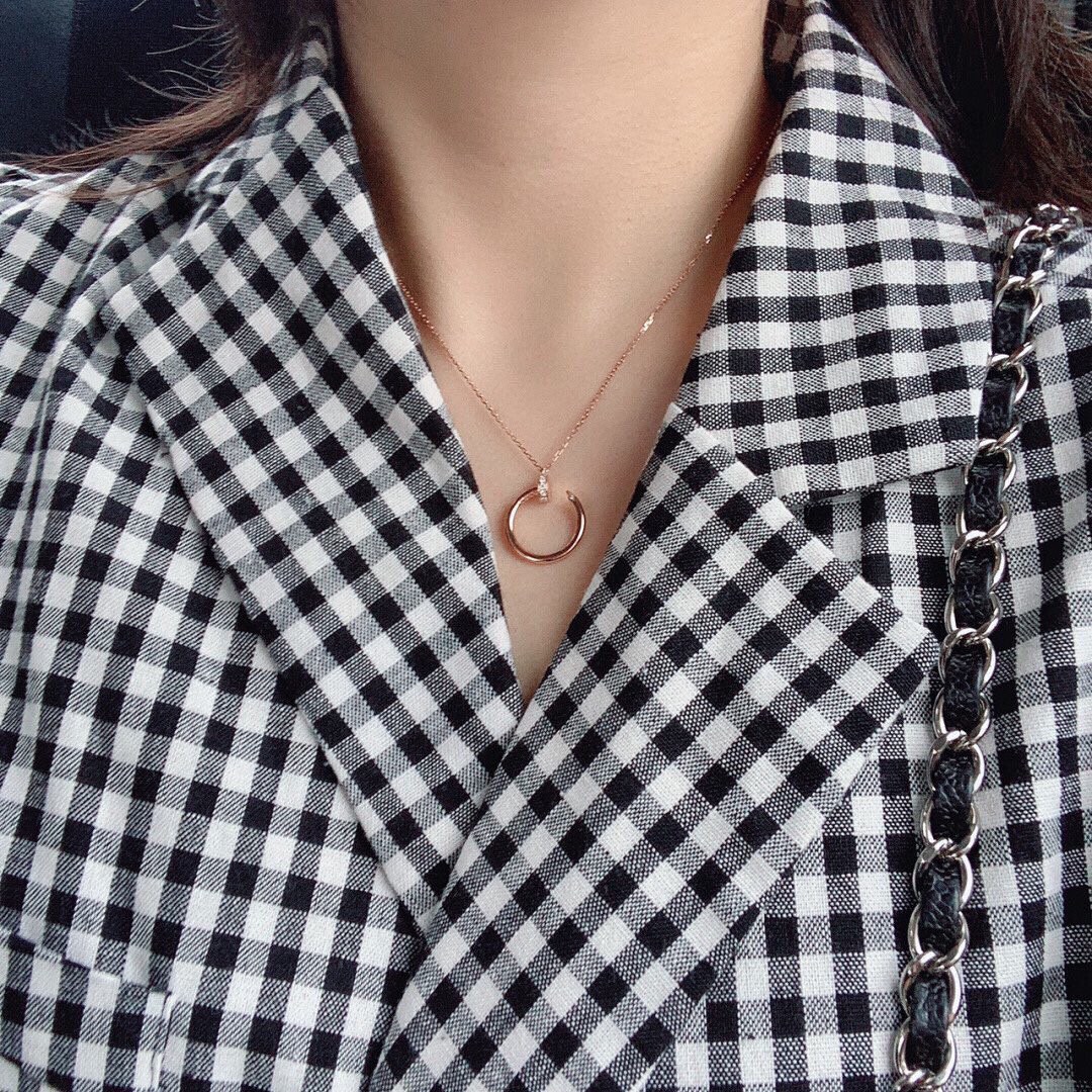 Cartier Juste Un Clou Necklace - DopestKickz