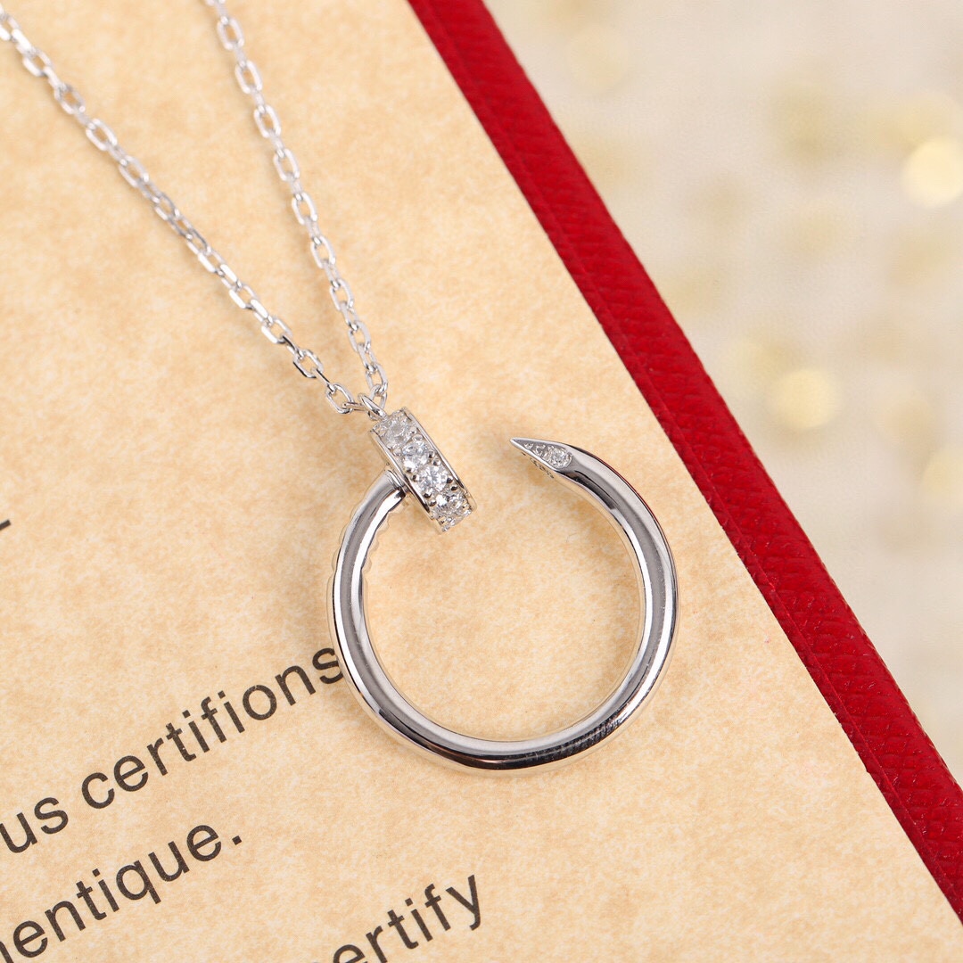 Cartier Juste Un Clou Necklace - DopestKickz