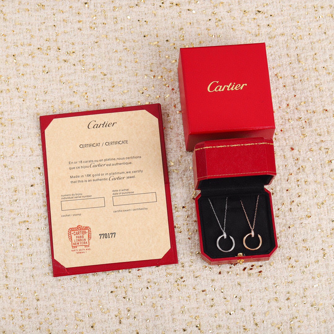 Cartier Juste Un Clou Necklace - DopestKickz