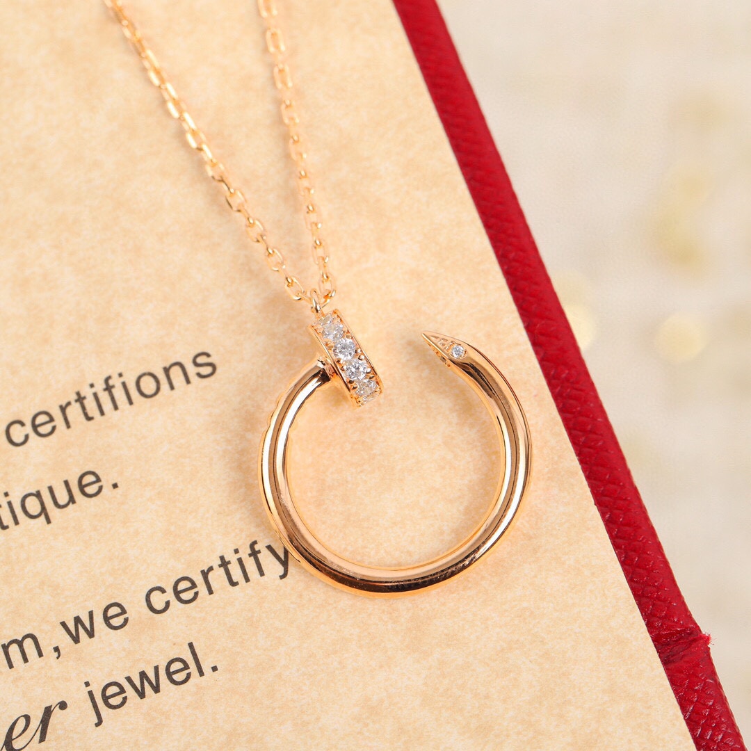 Cartier Juste Un Clou Necklace - DopestKickz