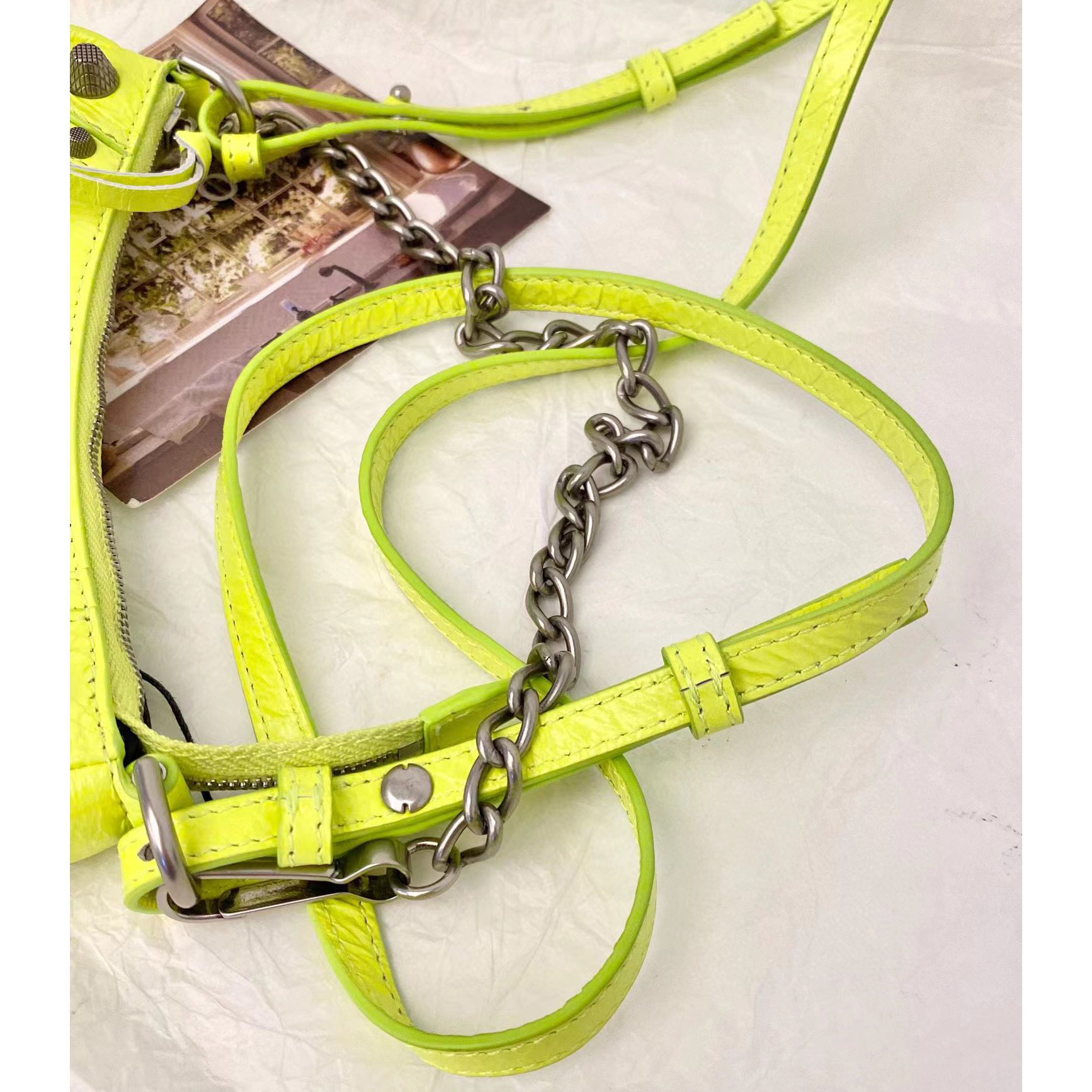 Balenciaga Le Cagole Shoulder Bag(21-13-4cm) - DopestKickz