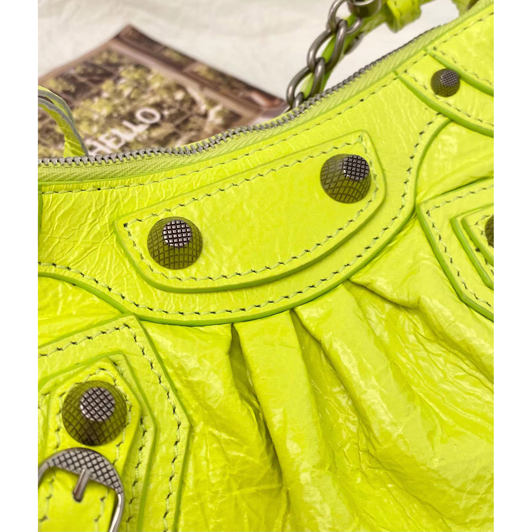 Balenciaga Le Cagole Shoulder Bag(21-13-4cm) - DopestKickz