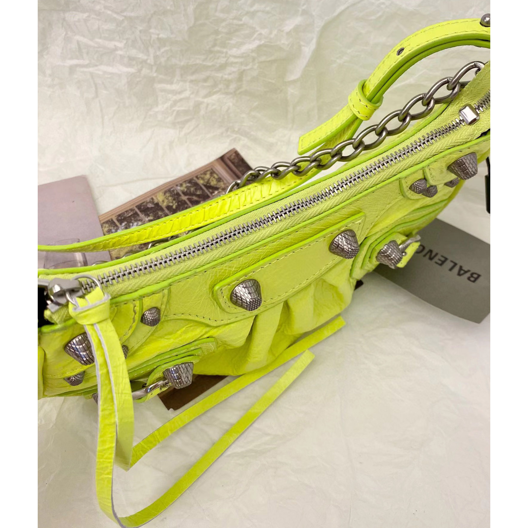 Balenciaga Le Cagole Shoulder Bag(21-13-4cm) - DopestKickz