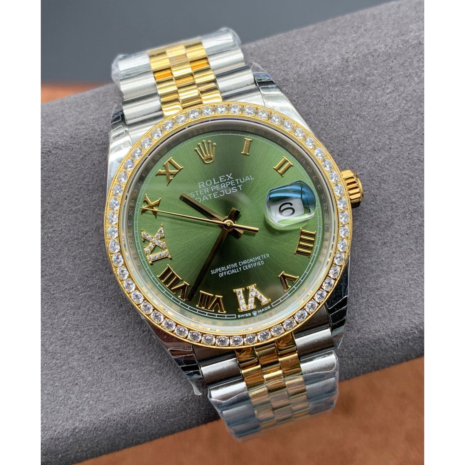 Rolex  Watch  - DopestKickz