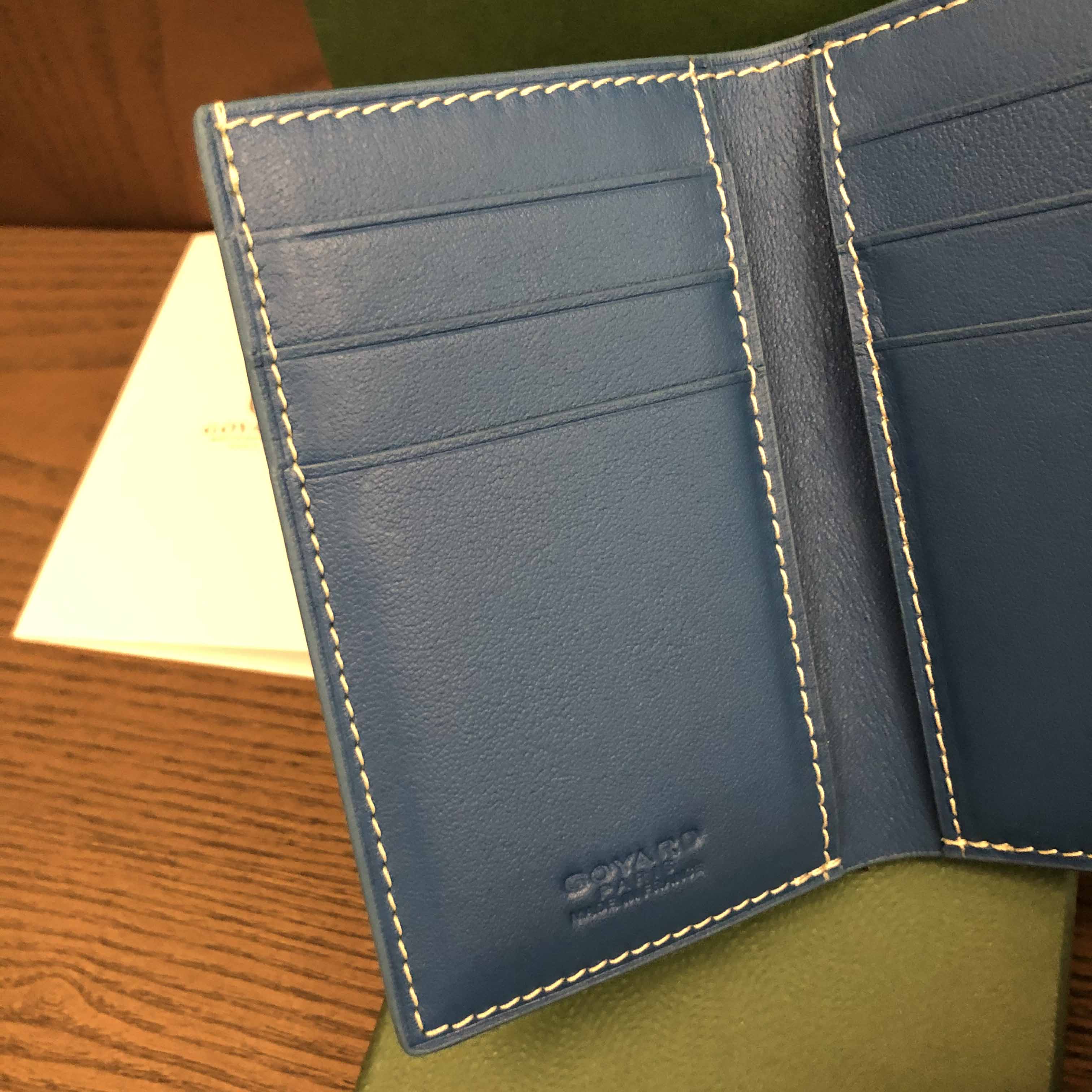 Goyard Saint-Pierre Card Wallet - DopestKickz