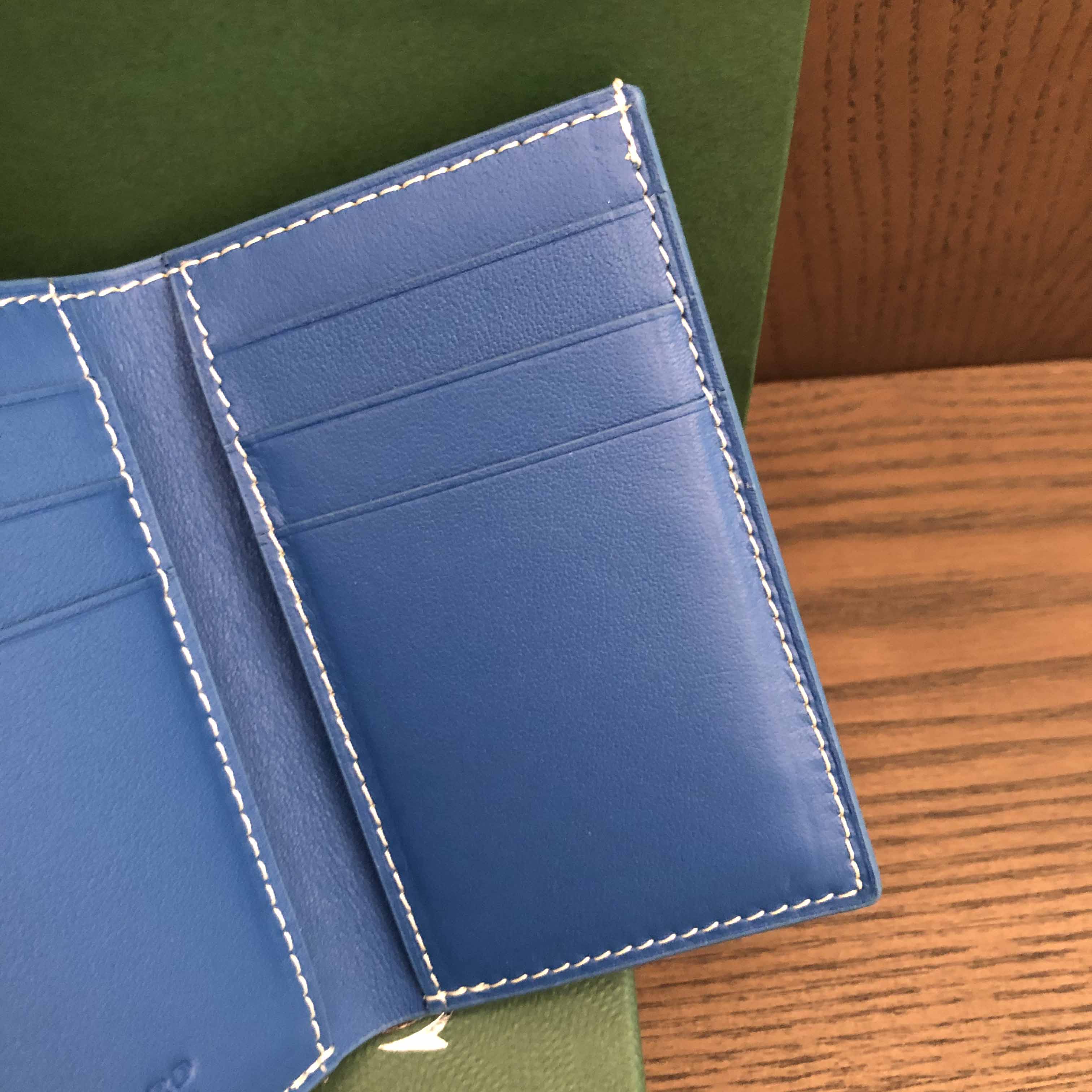 Goyard Saint-Pierre Card Wallet - DopestKickz