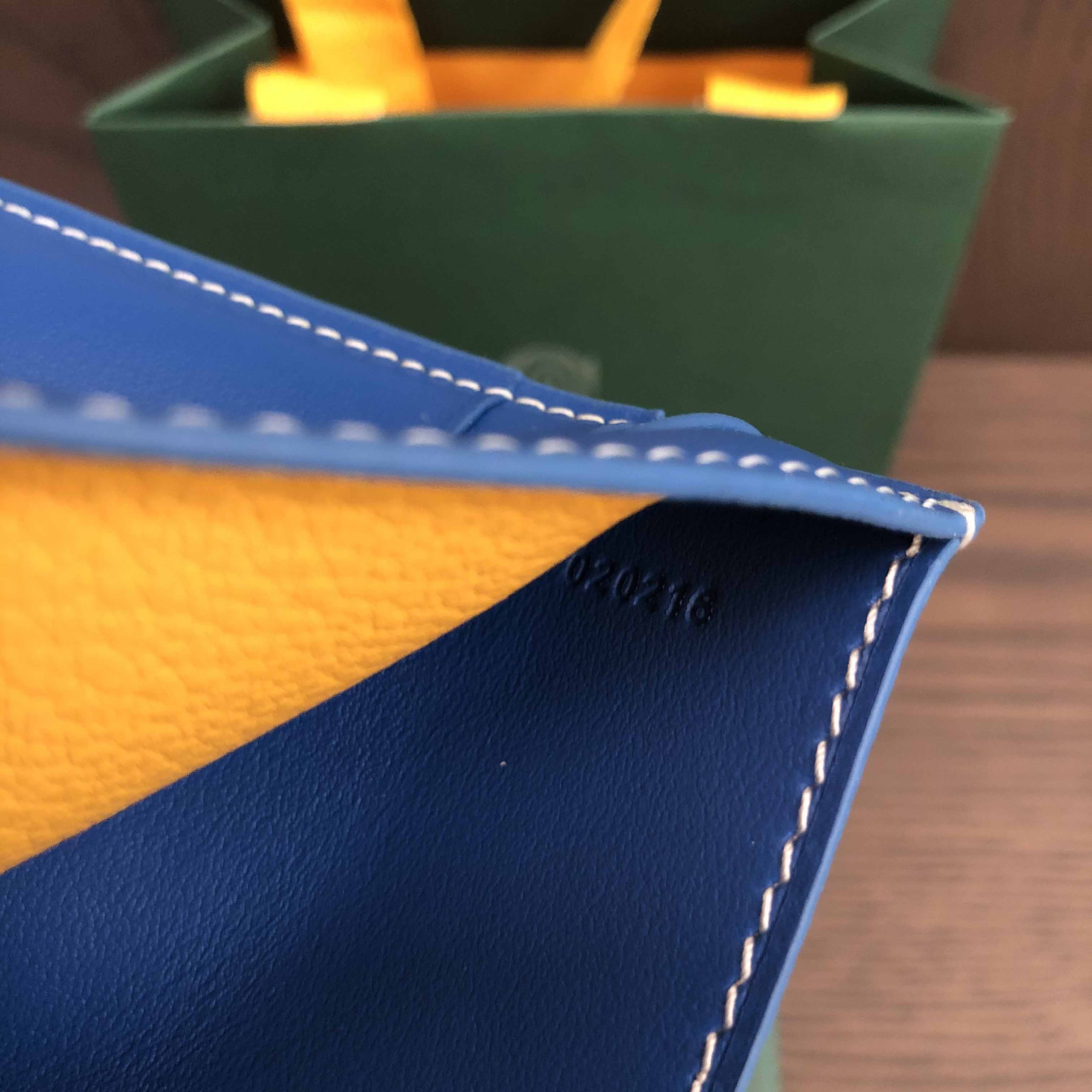 Goyard Saint-Pierre Card Wallet - DopestKickz