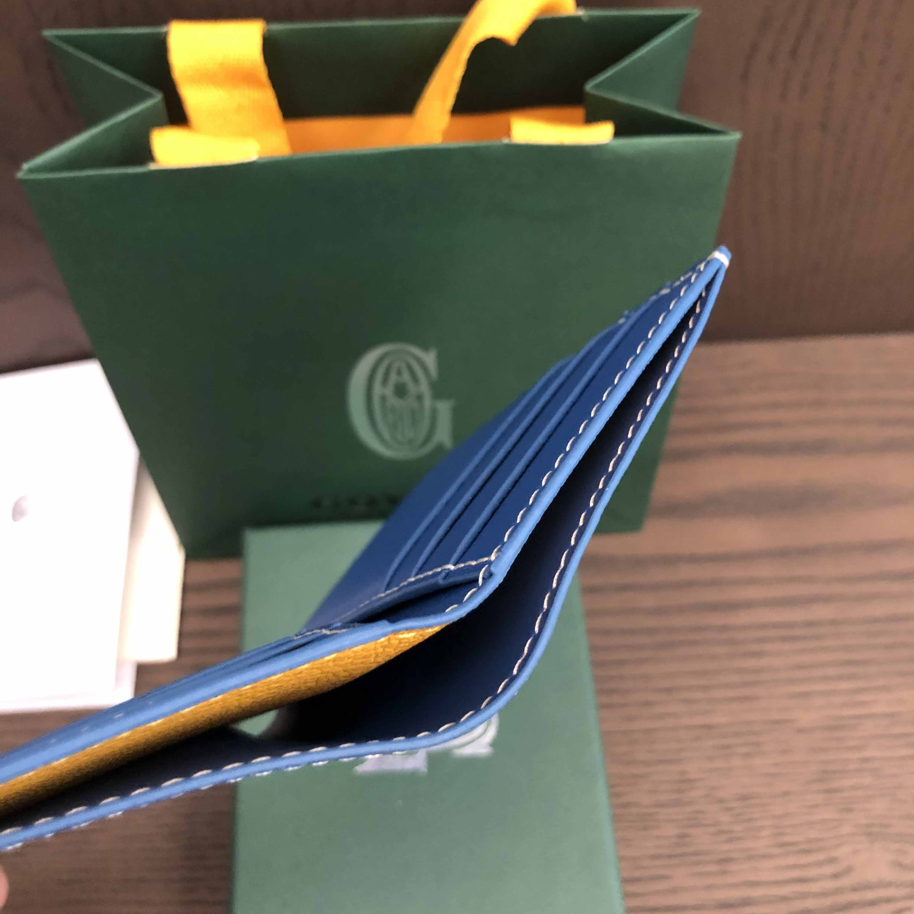 Goyard Saint-Pierre Card Wallet - DopestKickz