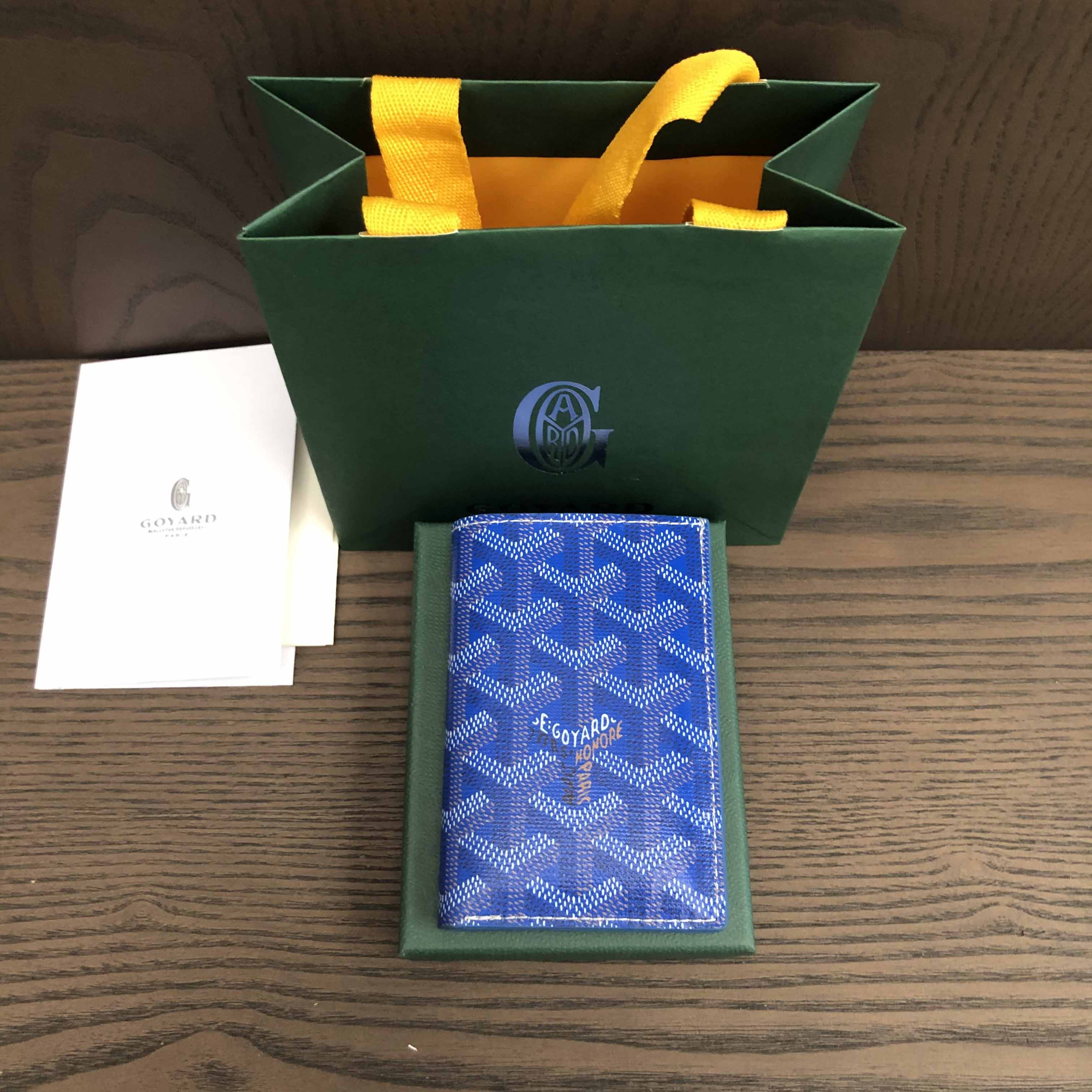 Goyard Saint-Pierre Card Wallet - DopestKickz