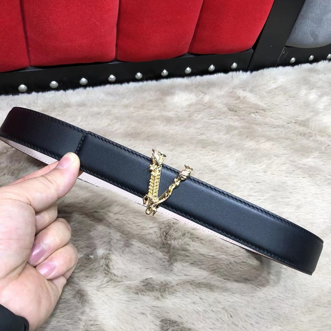 Versace Virtus Waist Belt  30mm - DopestKickz