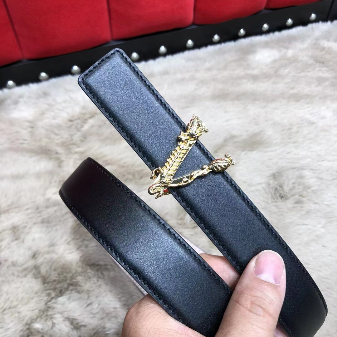 Versace Virtus Waist Belt  30mm - DopestKickz