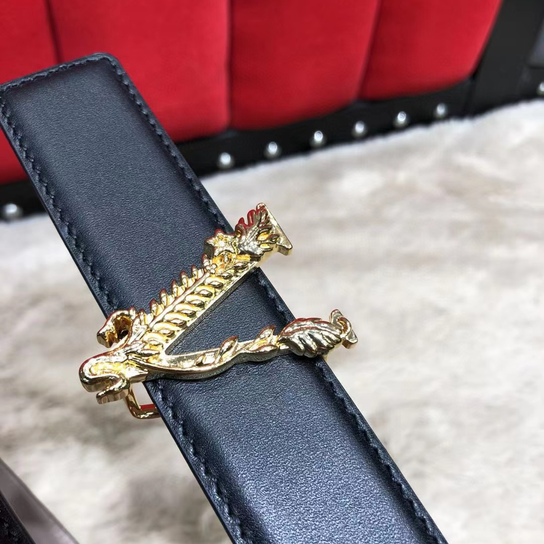 Versace Virtus Waist Belt  30mm - DopestKickz