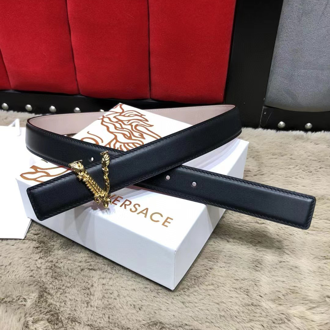 Versace Virtus Waist Belt  30mm - DopestKickz