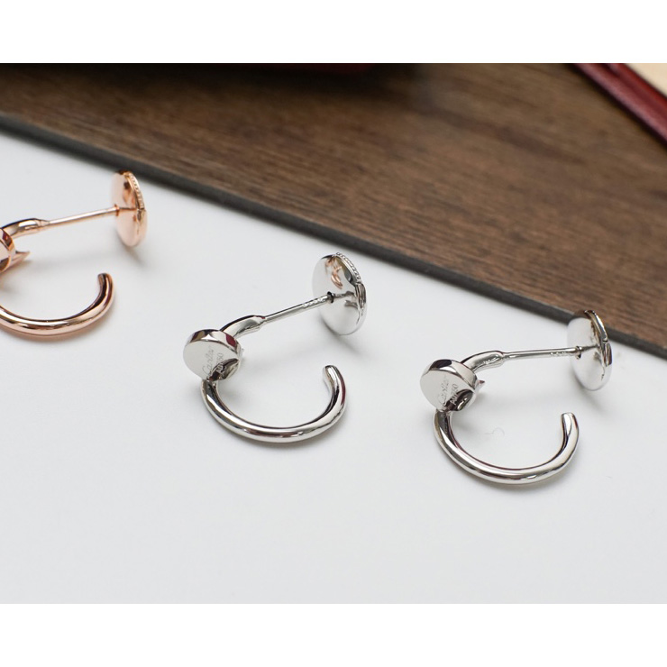 Cartier Juste Un Clou Earrings - DopestKickz