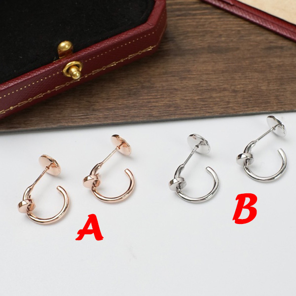 Cartier Juste Un Clou Earrings - DopestKickz