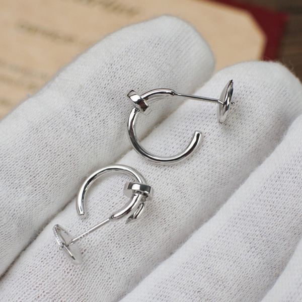 Cartier Juste Un Clou Earrings - DopestKickz