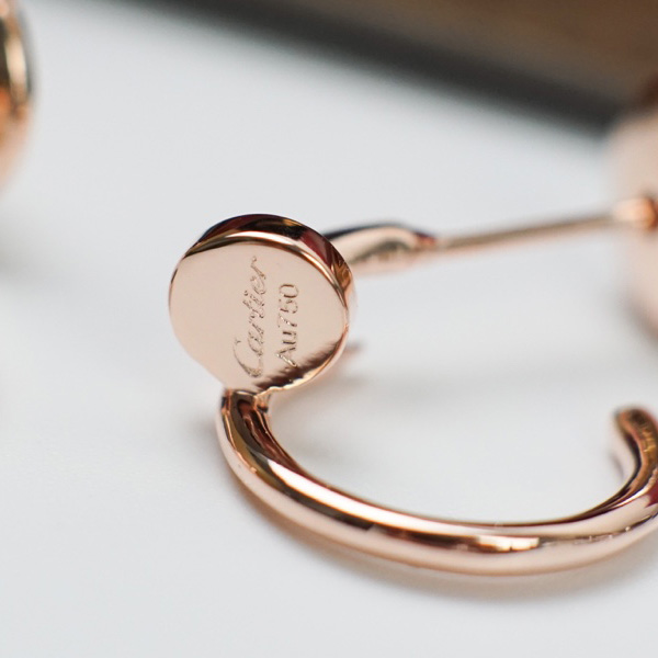 Cartier Juste Un Clou Earrings - DopestKickz