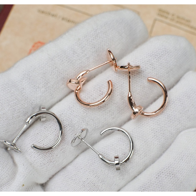 Cartier Juste Un Clou Earrings - DopestKickz