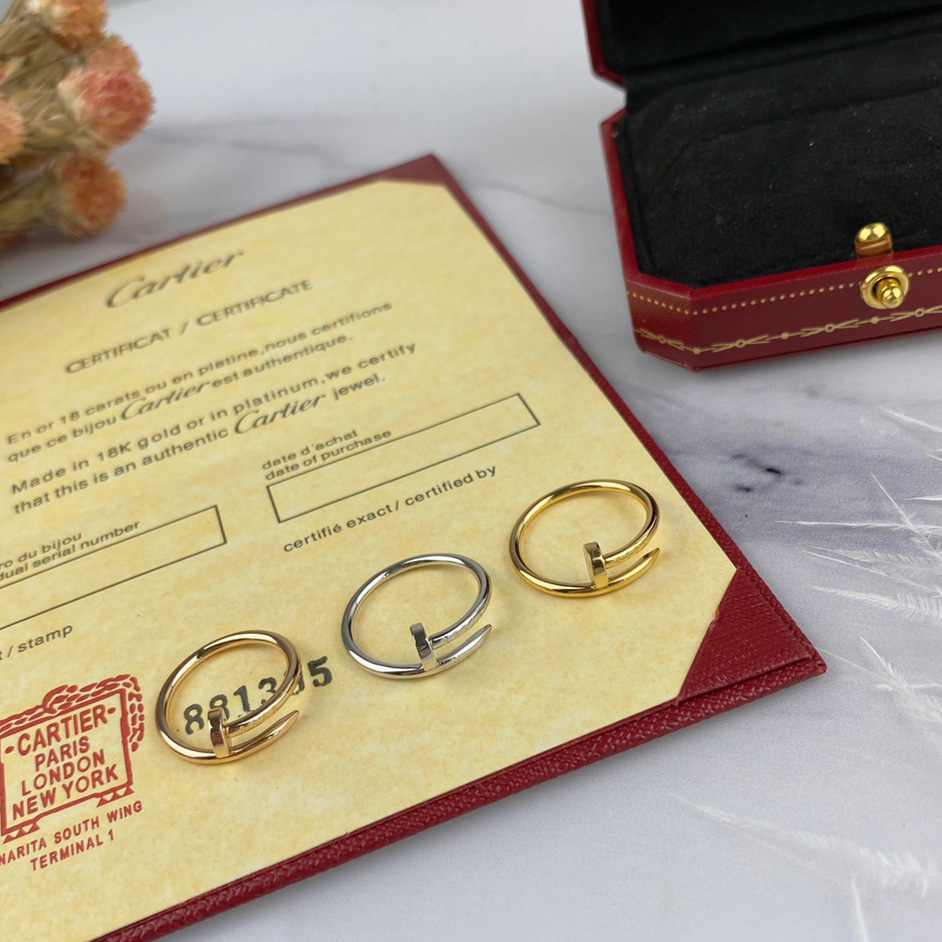 Cartier Juste Un Clou Ring - DopestKickz