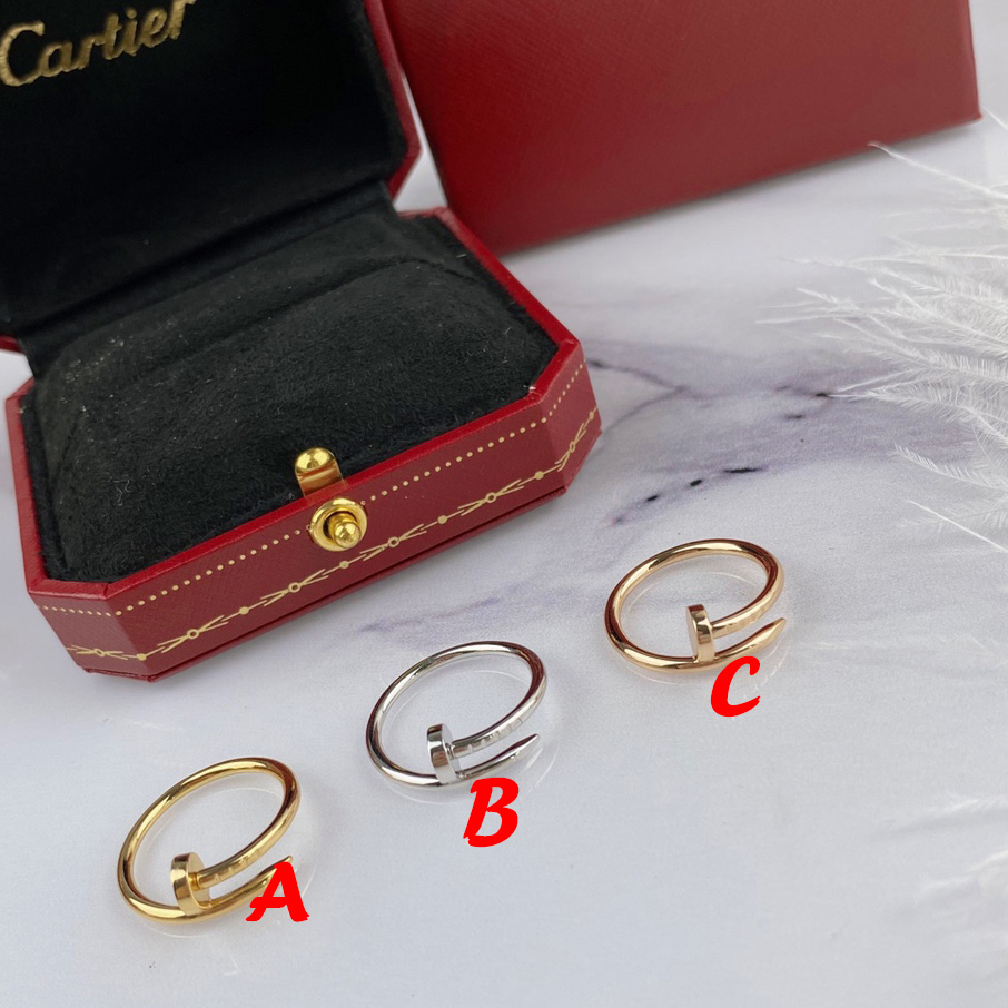 Cartier Juste Un Clou Ring - DopestKickz