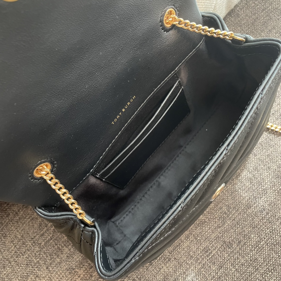 ToryBurch Kira Chevron Convertible Shoulder Bag(18-12.5-5.5cm)  TB316M - DopestKickz