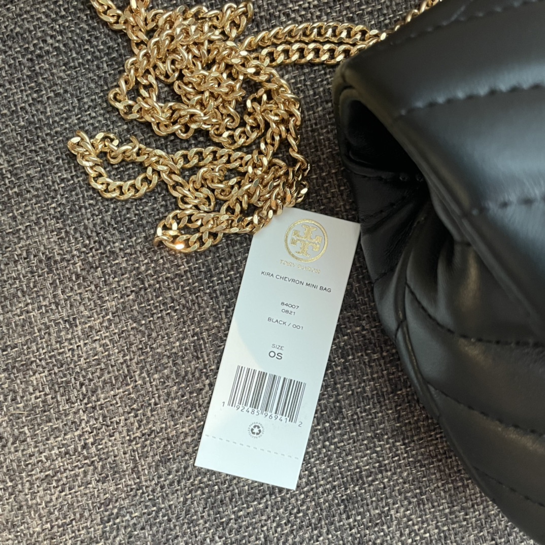 ToryBurch Kira Chevron Convertible Shoulder Bag(18-12.5-5.5cm)  TB316M - DopestKickz