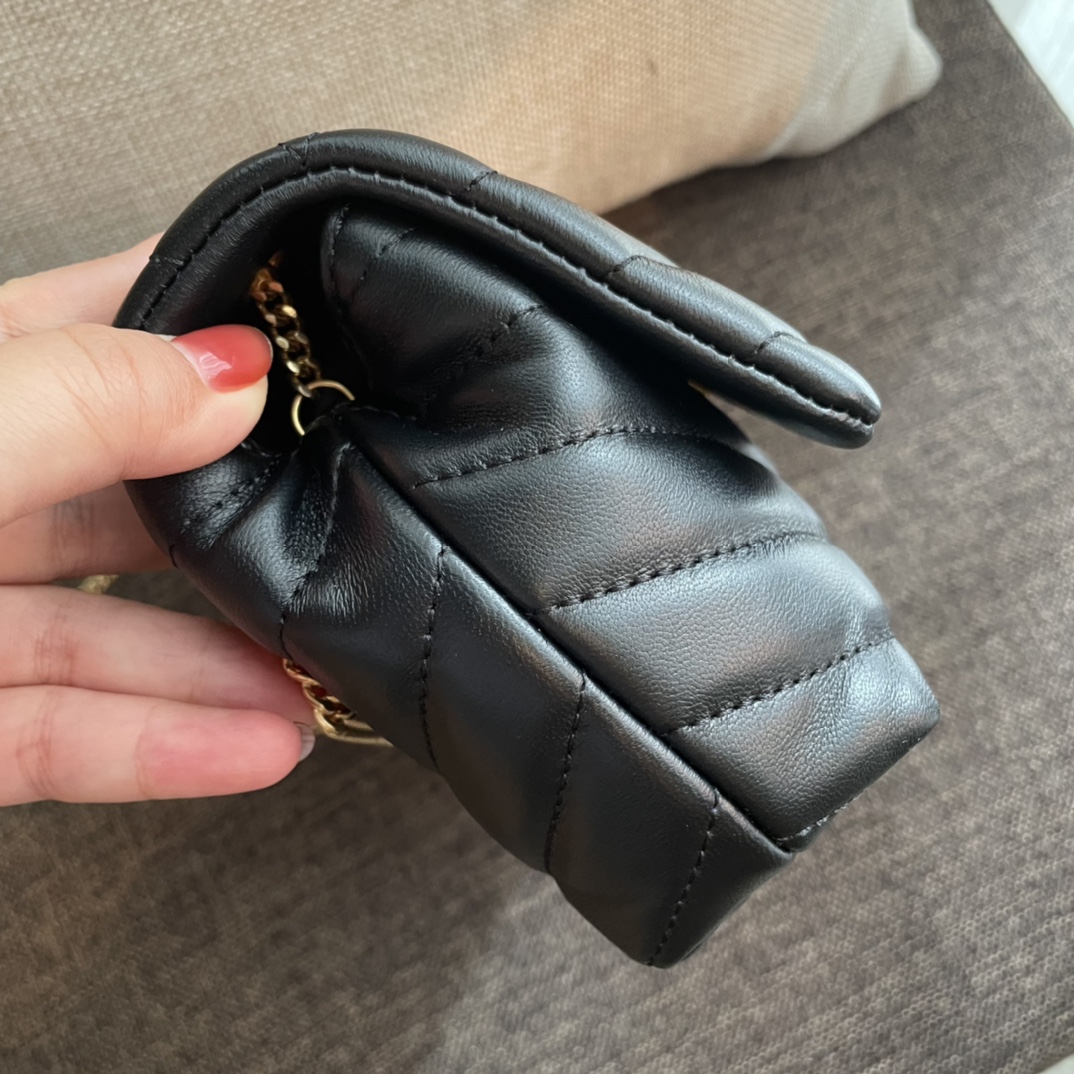 ToryBurch Kira Chevron Convertible Shoulder Bag(18-12.5-5.5cm)  TB316M - DopestKickz