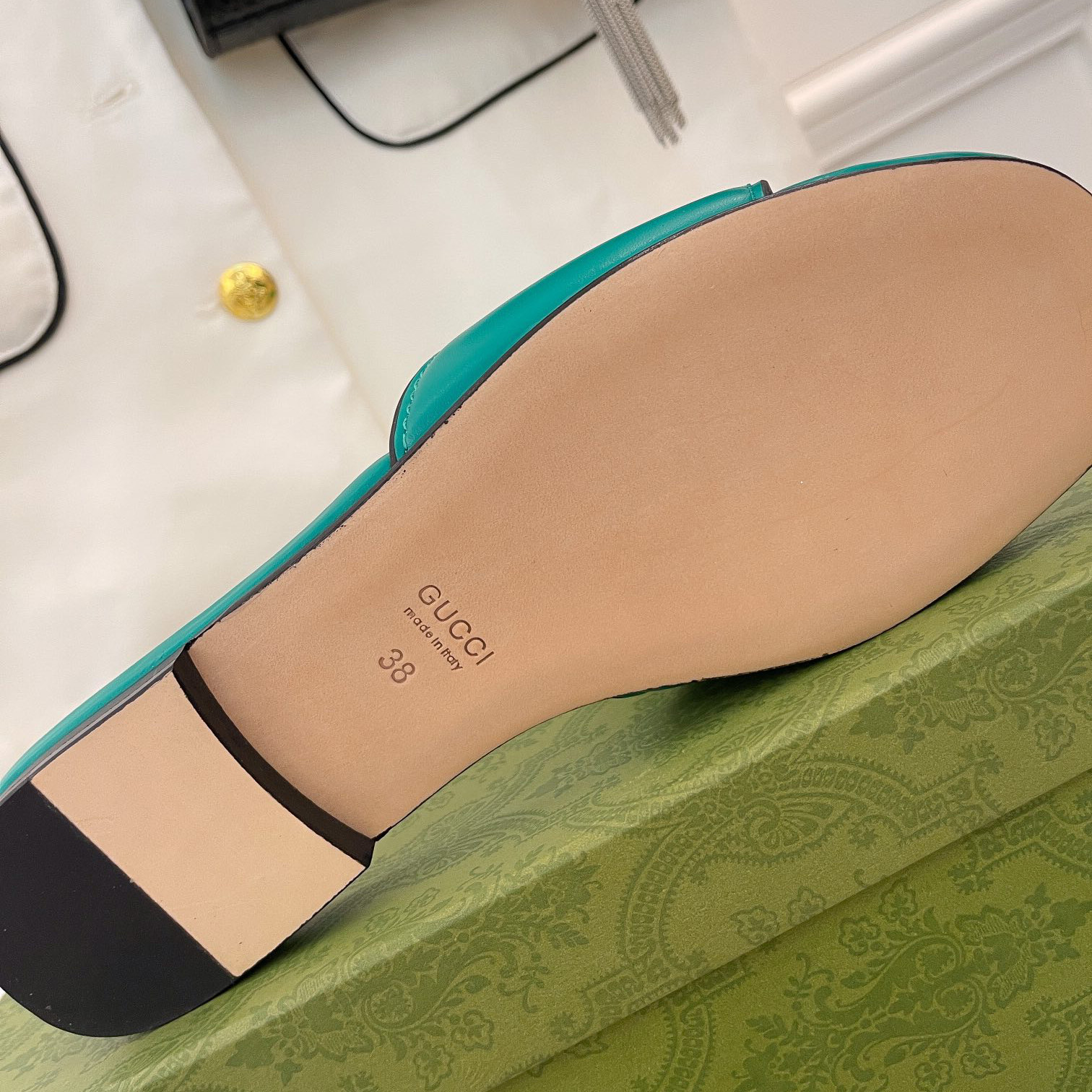 Gucci Women's Interlocking G Cut-Out Slide Sandal - DopestKickz