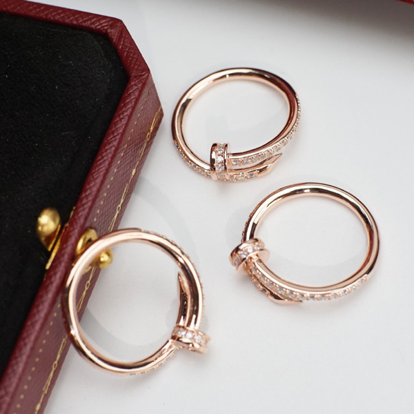 Cartier Juste Un Clou Ring - DopestKickz