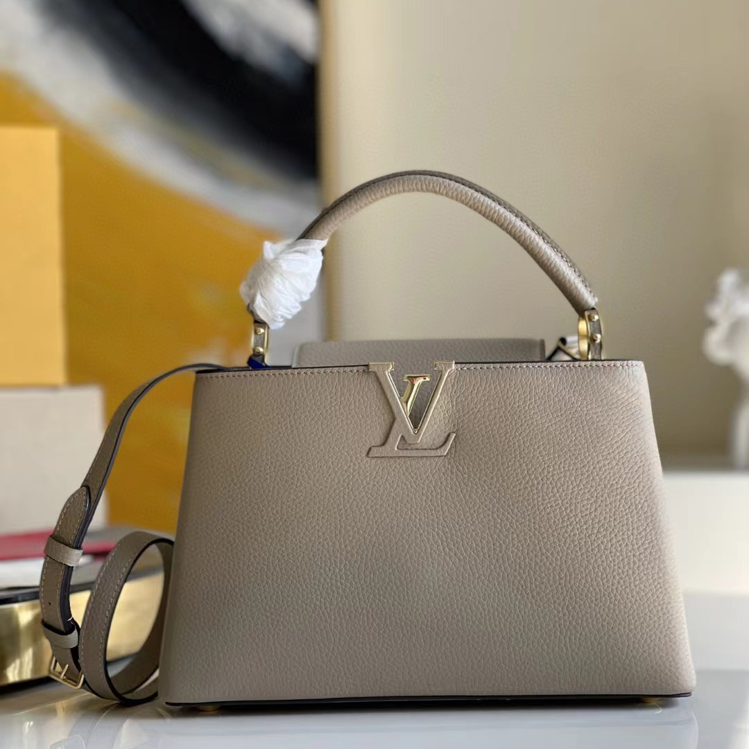 Louis Vuitton Capucines  Handbag (27-18-9 cm) - DopestKickz