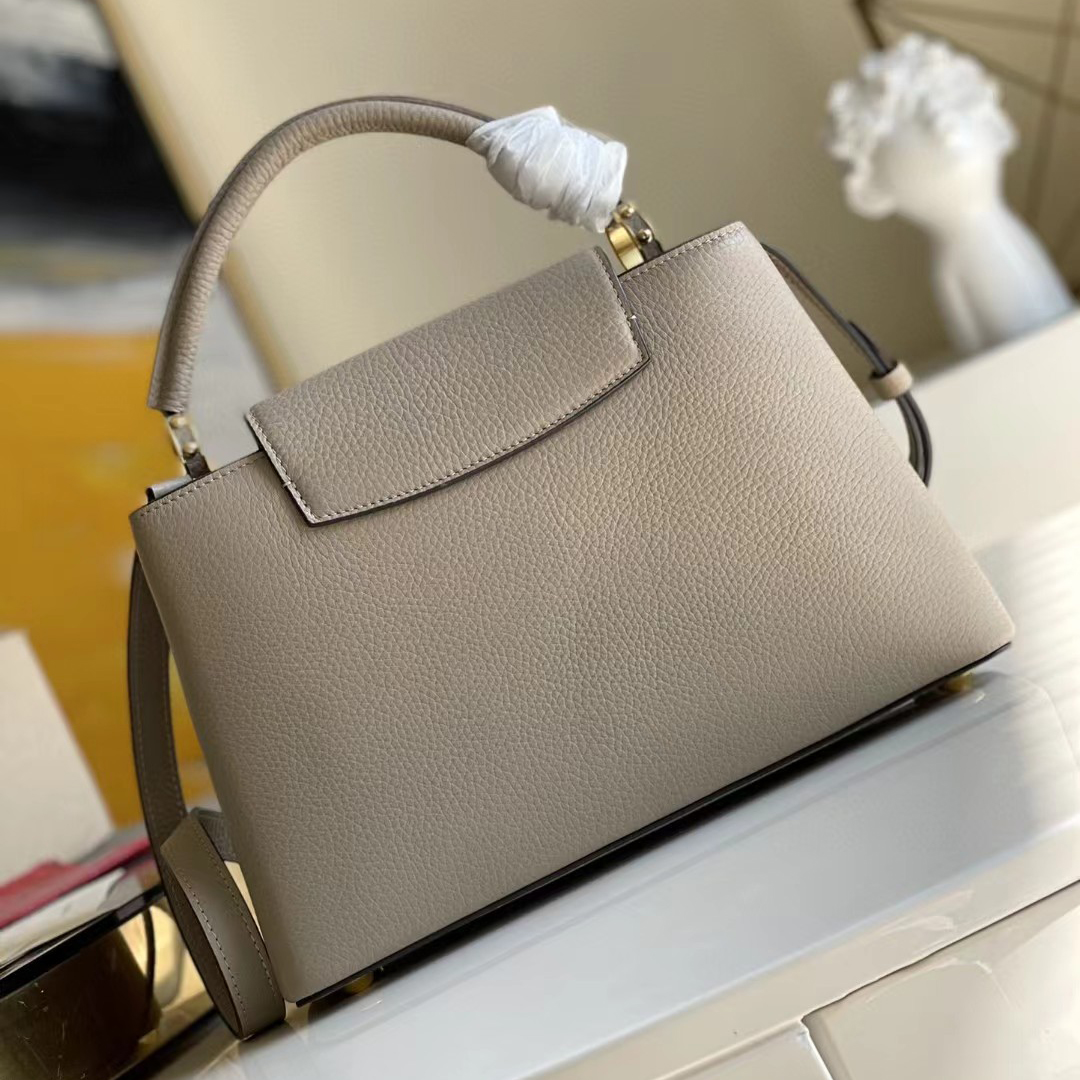 Louis Vuitton Capucines  Handbag (27-18-9 cm) - DopestKickz