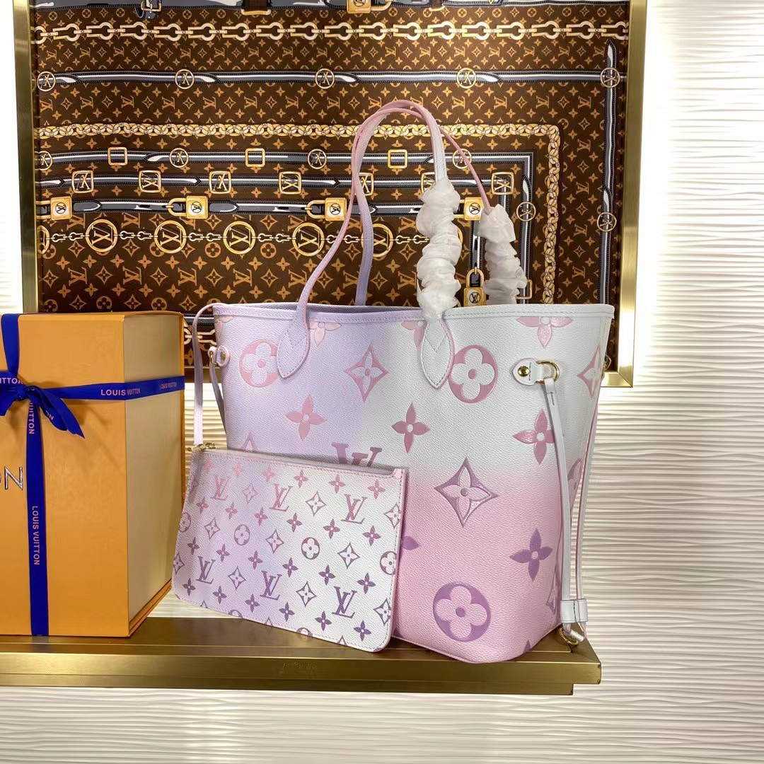 Louis Vuitton Neverfull MM Tote(31-28-14cm) - DopestKickz