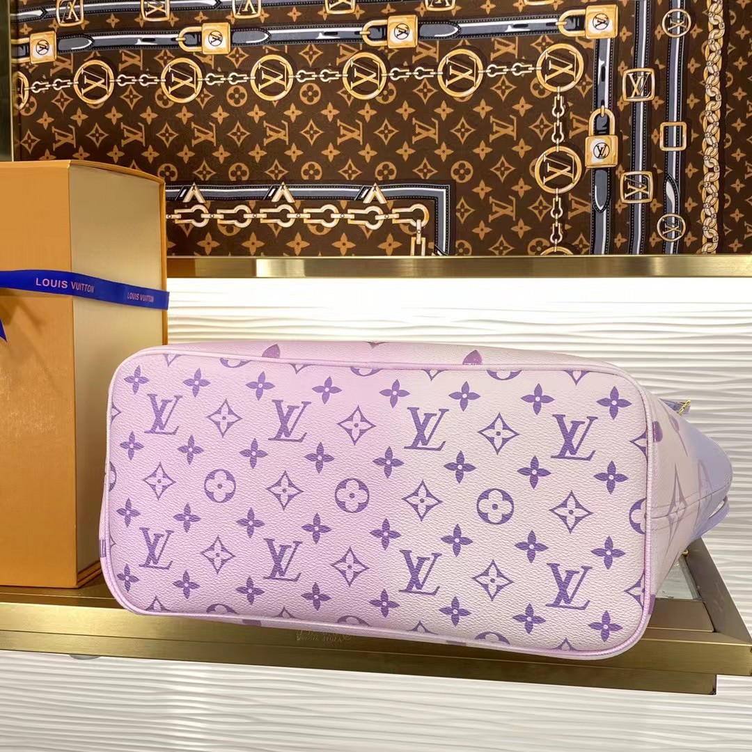 Louis Vuitton Neverfull MM Tote(31-28-14cm) - DopestKickz