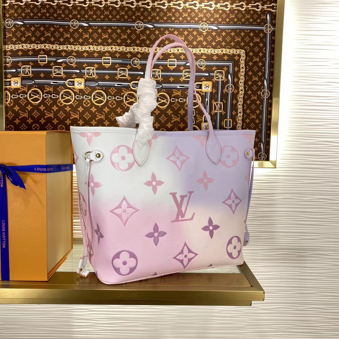 Louis Vuitton Neverfull MM Tote(31-28-14cm) - DopestKickz