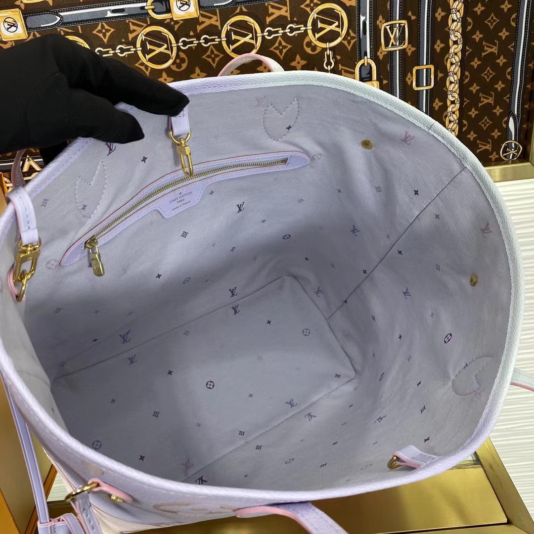 Louis Vuitton Neverfull MM Tote(31-28-14cm) - DopestKickz