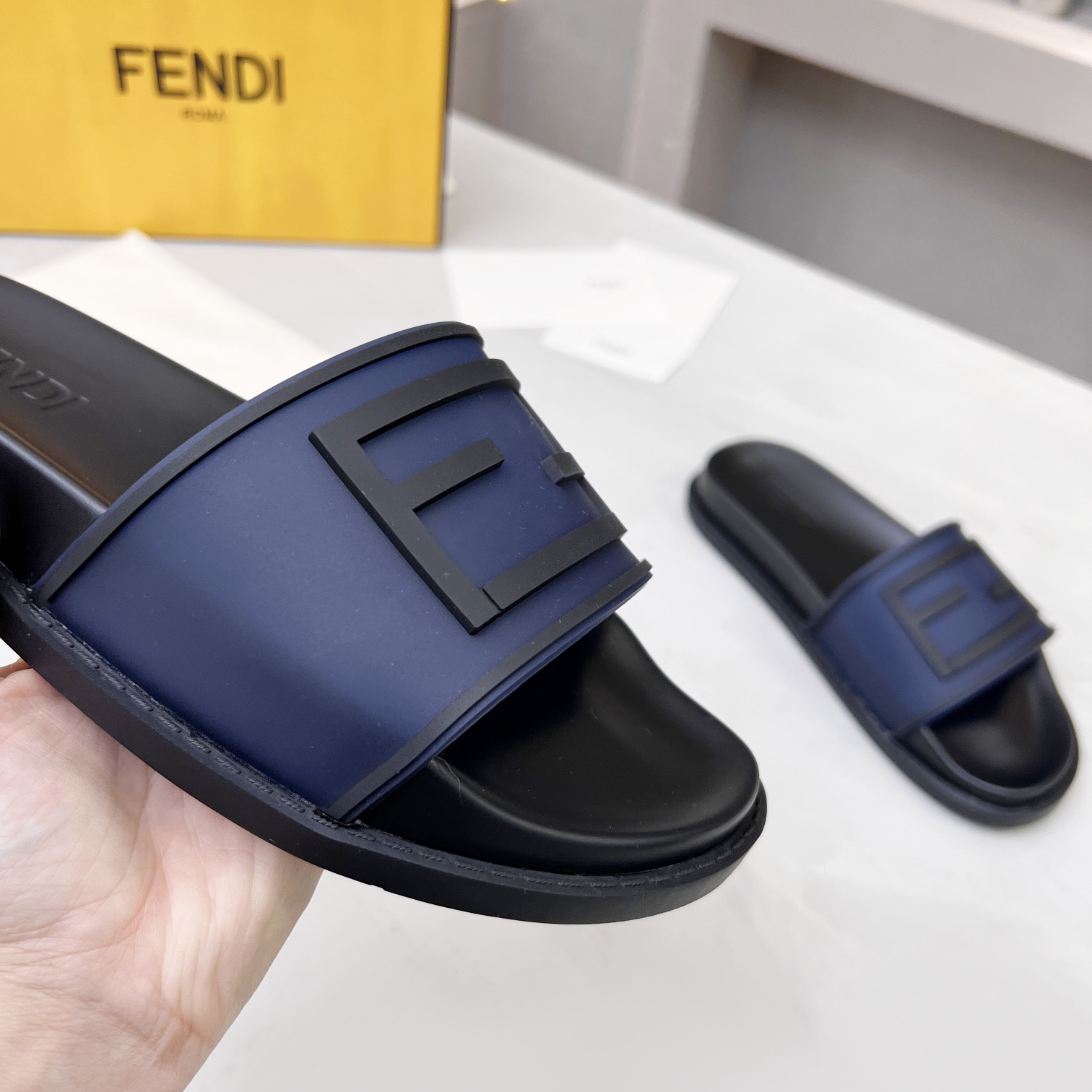 Fendi Baguette Slides - DopestKickz