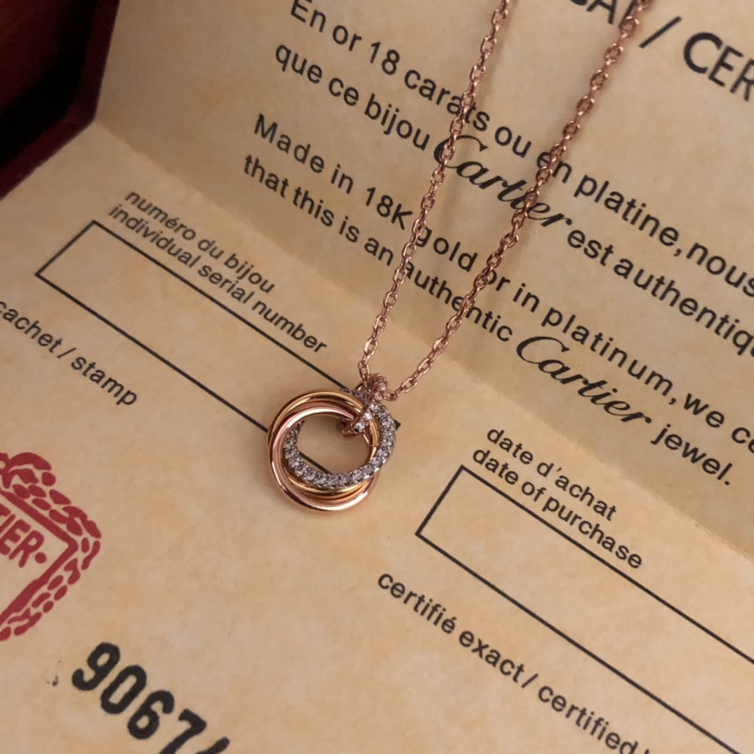 Cartier Necklace - DopestKickz