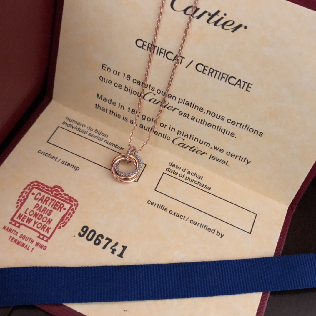 Cartier Necklace - DopestKickz