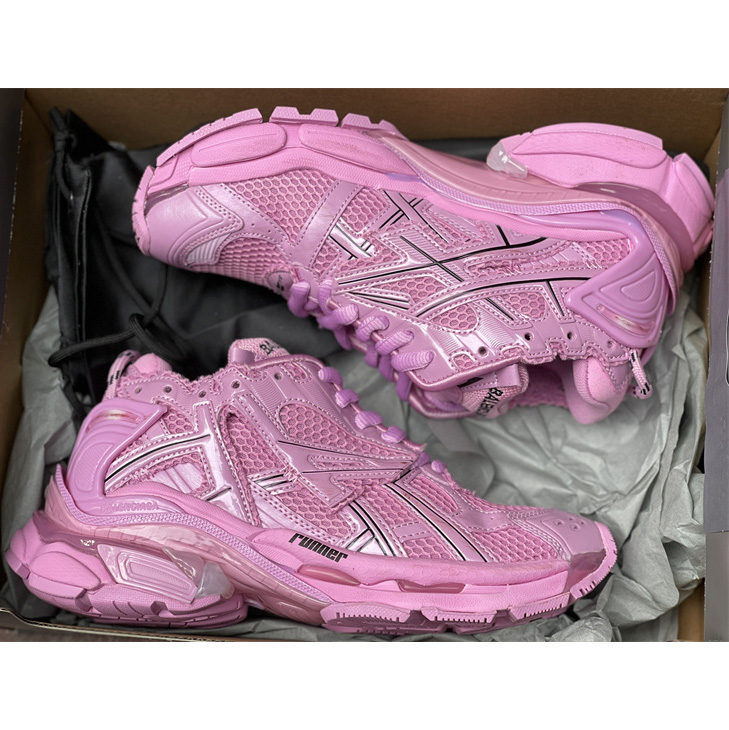 Balenciaga Runner Sneakers - DopestKickz