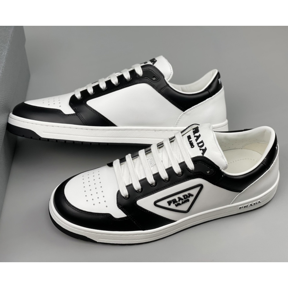 Prada District Leather Sneakers（Upon uk Size） - DopestKickz