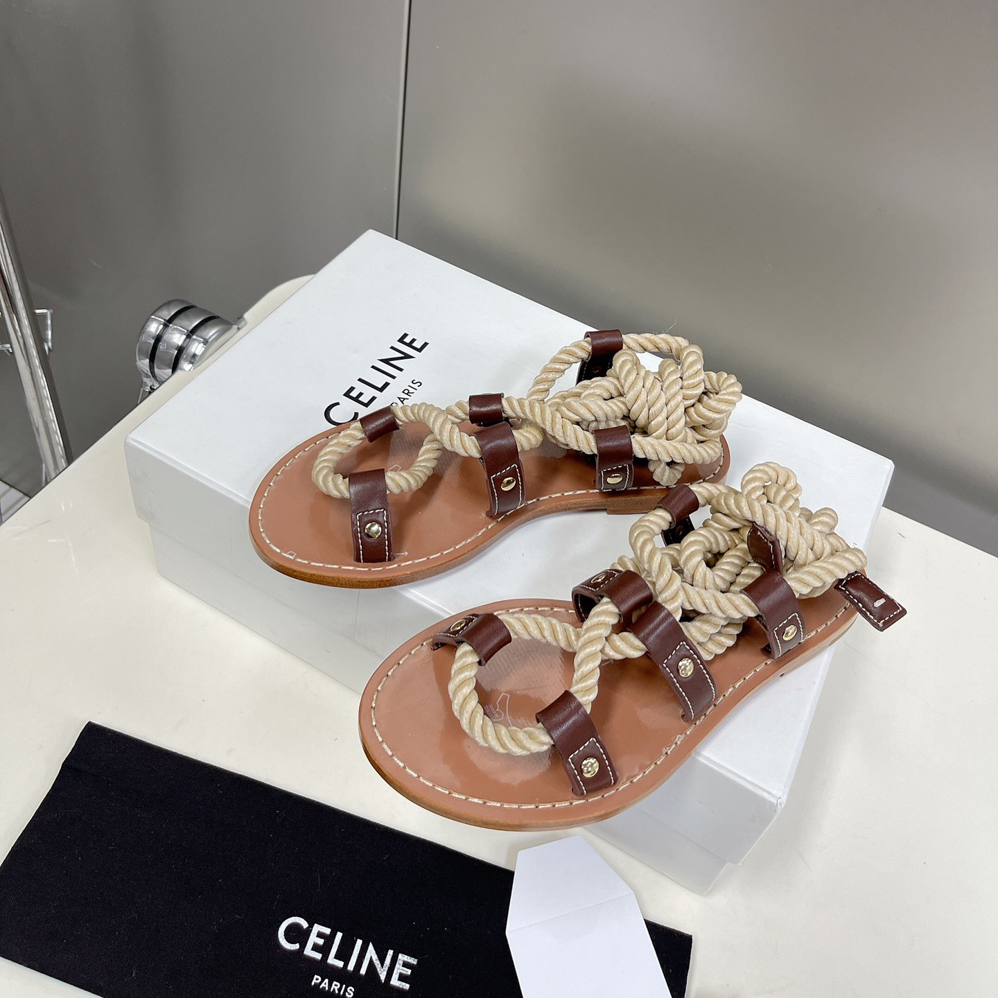 Celine Taillat Triomphe Sandal  - DopestKickz