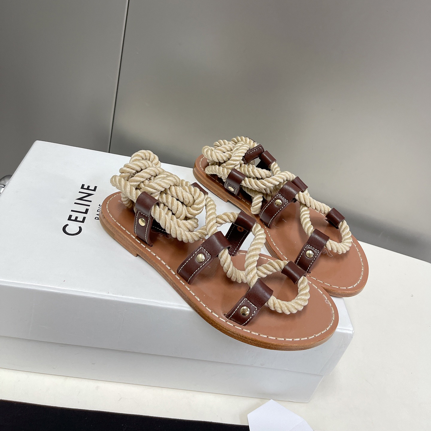 Celine Taillat Triomphe Sandal  - DopestKickz