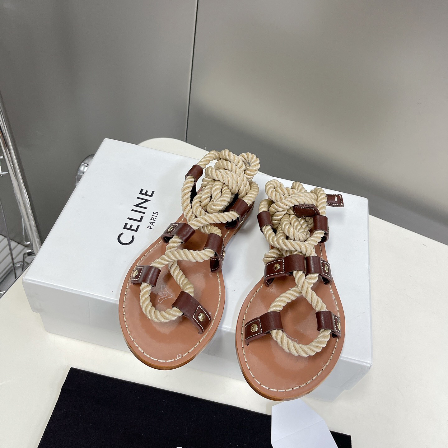 Celine Taillat Triomphe Sandal  - DopestKickz